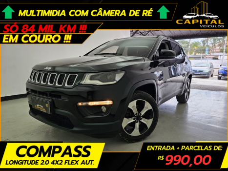 JEEP Compass 2.0 16V 4P LONGITUDE FLEX AUTOMTICO, Foto 1