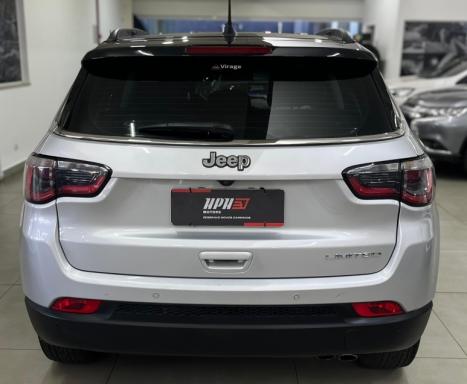 JEEP Compass 2.0 16V 4P LONGITUDE FLEX AUTOMTICO, Foto 3