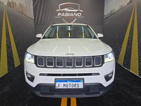 JEEP Compass 2.0 16V 4P LONGITUDE FLEX AUTOMTICO, Foto 4