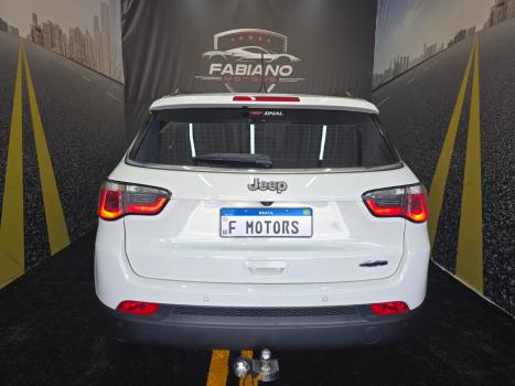 JEEP Compass 2.0 16V 4P LONGITUDE FLEX AUTOMTICO, Foto 9