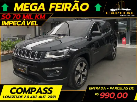 JEEP Compass 2.0 16V 4P 350 LONGITUDE 4X4 TURBO DIESEL AUTOMTICO, Foto 1