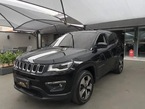 JEEP Compass 2.0 16V 4P 350 LONGITUDE 4X4 TURBO DIESEL AUTOMTICO, Foto 2