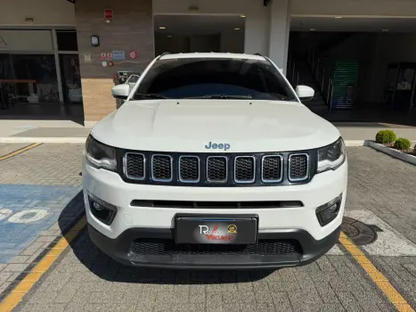 JEEP Compass 2.0 16V 4P LONGITUDE FLEX AUTOMTICO, Foto 2