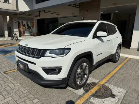 JEEP Compass 2.0 16V 4P LONGITUDE FLEX AUTOMTICO, Foto 3