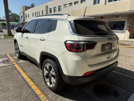 JEEP Compass 2.0 16V 4P LONGITUDE FLEX AUTOMTICO, Foto 4
