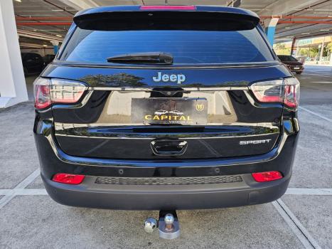 JEEP Compass 2.0 16V 4P FLEX SPORT 4X4 AUTOMTICO, Foto 6