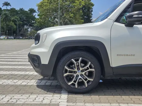 JEEP Renegade 1.3 16V 4P FLEX T270 LONGITUDE TURBO AUTOMTICO, Foto 9