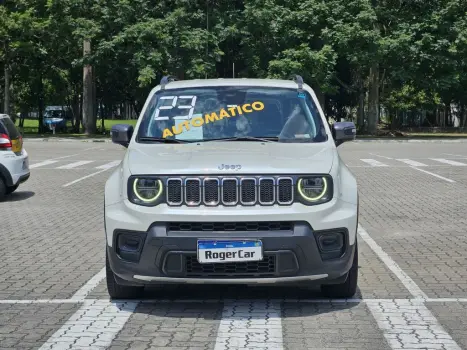 JEEP Renegade 1.3 16V 4P FLEX T270 LONGITUDE TURBO AUTOMTICO, Foto 16