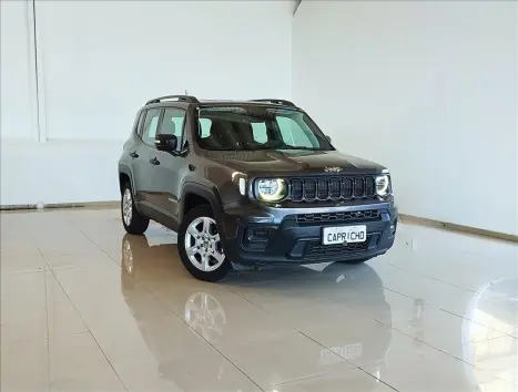 JEEP Renegade 1.3 16V 4P FLEX T270 SPORT TURBO AUTOMTICO, Foto 8