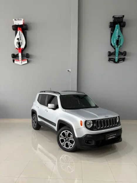 JEEP Renegade 1.3 16V 4P FLEX T270 LONGITUDE TURBO AUTOMTICO, Foto 9