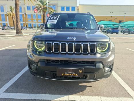 JEEP Renegade 1.3 16V 4P FLEX T270 LONGITUDE TURBO AUTOMTICO, Foto 4