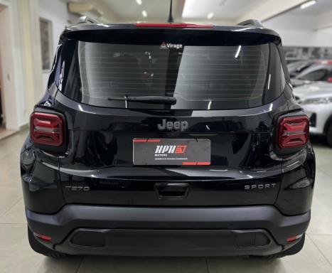 JEEP Renegade 1.3 16V 4P FLEX T270 SPORT ALTITUDE TURBO AUTOMTICO, Foto 3
