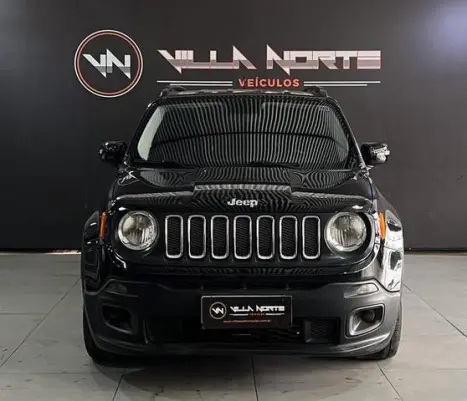 JEEP Renegade 1.8 16V 4P FLEX LONGITUDE AUTOMTICO, Foto 2