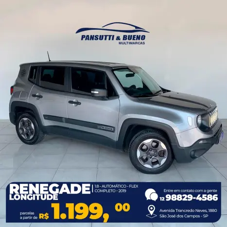 JEEP Renegade 1.8 16V 4P FLEX LONGITUDE AUTOMTICO, Foto 1