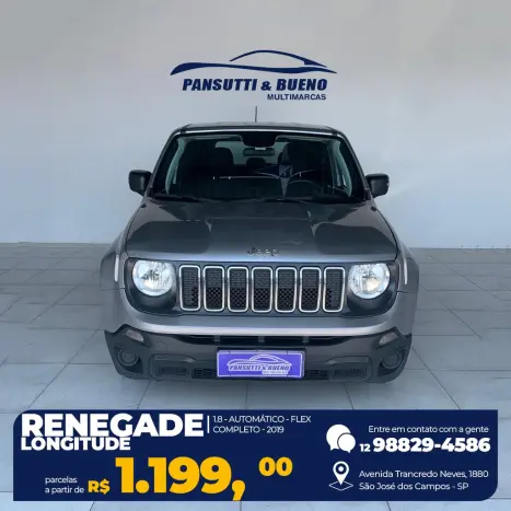 JEEP Renegade 1.8 16V 4P FLEX LONGITUDE AUTOMTICO, Foto 2