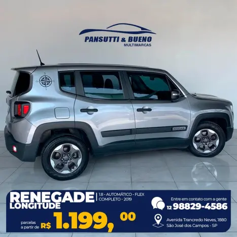 JEEP Renegade 1.8 16V 4P FLEX LONGITUDE AUTOMTICO, Foto 4