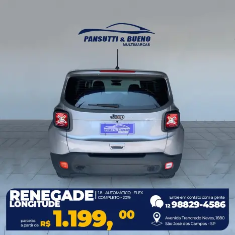 JEEP Renegade 1.8 16V 4P FLEX LONGITUDE AUTOMTICO, Foto 5