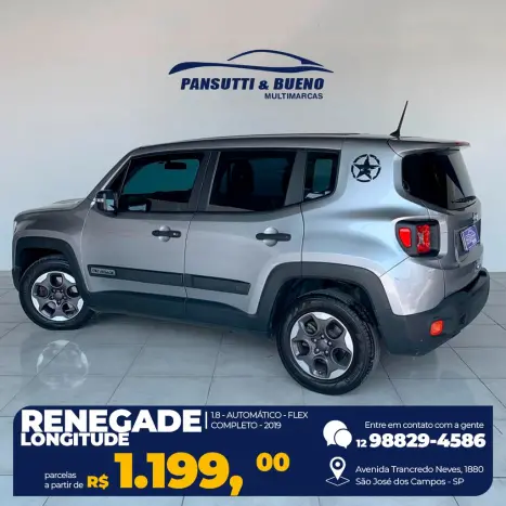 JEEP Renegade 1.8 16V 4P FLEX LONGITUDE AUTOMTICO, Foto 6