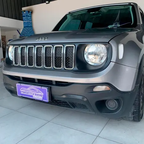 JEEP Renegade 1.8 16V 4P FLEX LONGITUDE AUTOMTICO, Foto 9