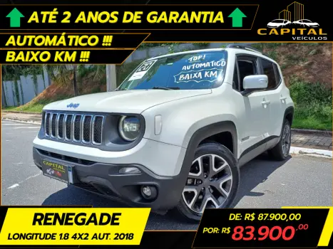 JEEP Renegade 1.8 16V 4P FLEX LONGITUDE AUTOMTICO, Foto 1