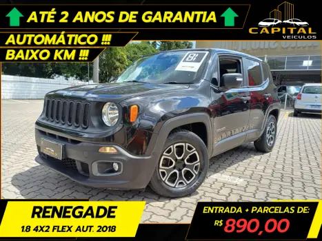 JEEP Renegade 1.8 16V 4P FLEX AUTOMTICO, Foto 1