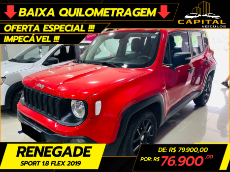 JEEP Renegade 1.8 16V 4P FLEX SPORT, Foto 1