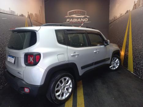 JEEP Renegade 1.8 16V 4P FLEX LONGITUDE AUTOMTICO, Foto 6