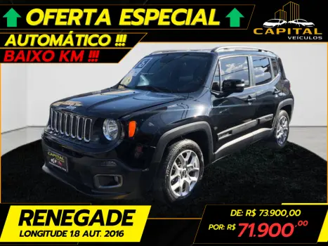 JEEP Renegade 1.8 16V 4P FLEX LONGITUDE AUTOMTICO, Foto 1