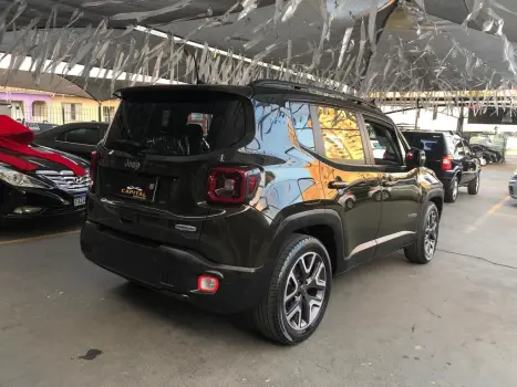 JEEP Renegade 1.8 16V 4P FLEX LONGITUDE AUTOMTICO, Foto 9