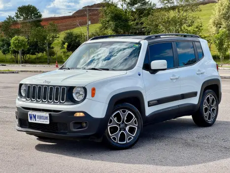 JEEP Renegade 1.8 16V 4P FLEX LONGITUDE AUTOMTICO, Foto 3