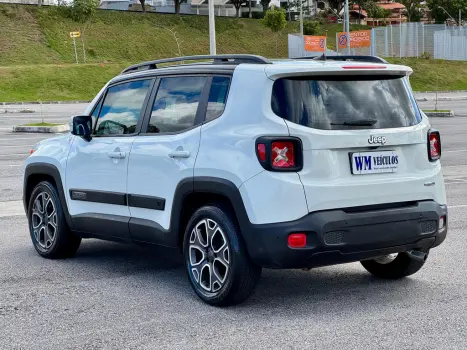 JEEP Renegade 1.8 16V 4P FLEX LONGITUDE AUTOMTICO, Foto 6
