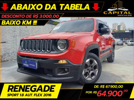 JEEP Renegade 1.8 16V 4P FLEX SPORT AUTOMTICO, Foto 1