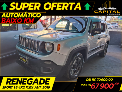 JEEP Renegade 1.8 16V 4P FLEX AUTOMTICO, Foto 1