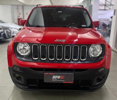 JEEP Renegade 1.8 16V 4P FLEX LONGITUDE AUTOMTICO, Foto 6