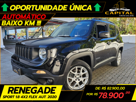 JEEP Renegade 1.8 16V 4P FLEX SPORT AUTOMTICO, Foto 1