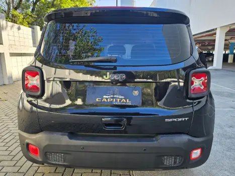 JEEP Renegade 1.8 16V 4P FLEX SPORT AUTOMTICO, Foto 9