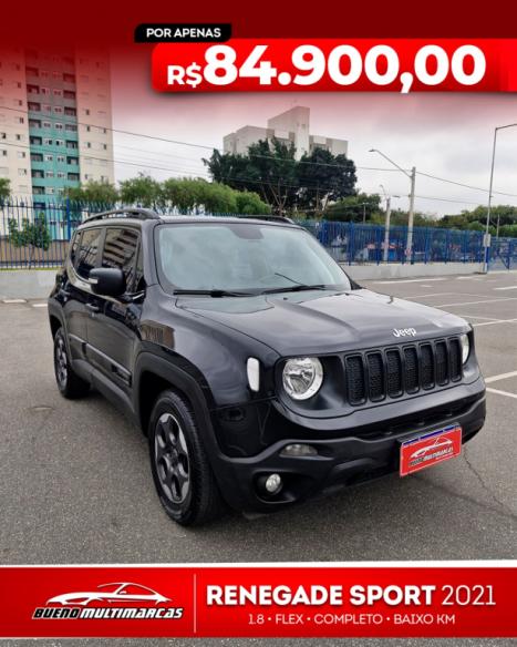 JEEP Renegade 1.8 16V 4P FLEX SPORT AUTOMTICO, Foto 3