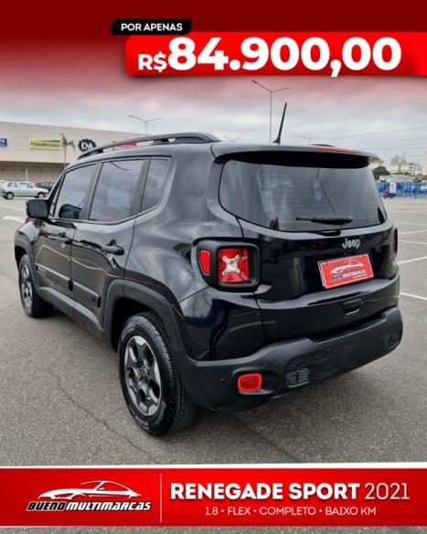 JEEP Renegade 1.8 16V 4P FLEX SPORT AUTOMTICO, Foto 6