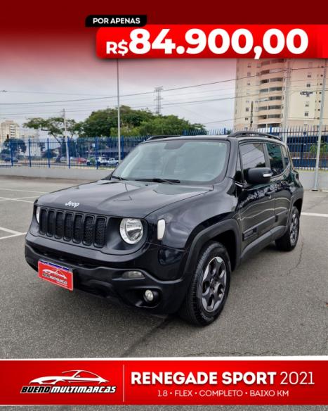 JEEP Renegade 1.8 16V 4P FLEX SPORT AUTOMTICO, Foto 1
