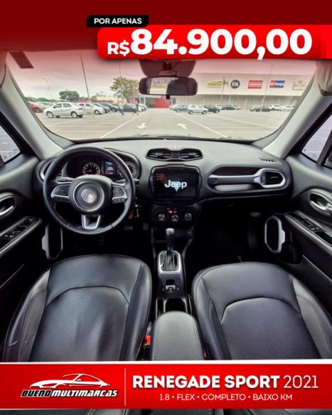 JEEP Renegade 1.8 16V 4P FLEX SPORT AUTOMTICO, Foto 7