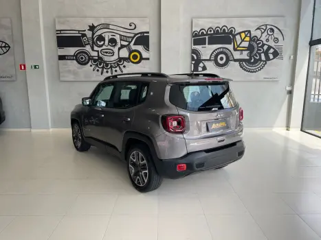 JEEP Renegade 1.8 16V 4P FLEX LONGITUDE AUTOMTICO, Foto 4