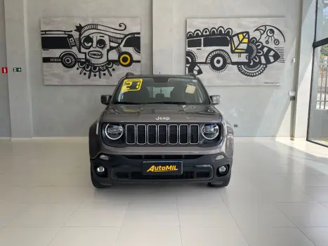 JEEP Renegade 1.8 16V 4P FLEX LONGITUDE AUTOMTICO, Foto 7
