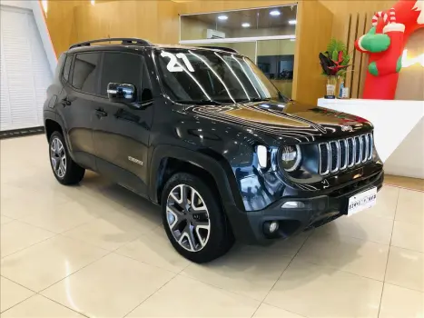 JEEP Renegade 2.0 16V 4P TURBO DIESEL LONGITUDE 4X4 AUTOMTICO, Foto 3