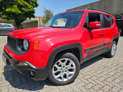 JEEP Renegade 2.0 16V 4P TURBO DIESEL LONGITUDE 4X4 AUTOMTICO, Foto 10