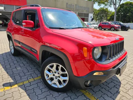JEEP Renegade 2.0 16V 4P TURBO DIESEL LONGITUDE 4X4 AUTOMTICO, Foto 11