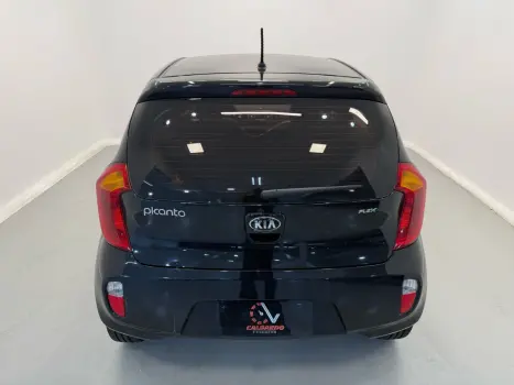 KIA Picanto 1.0 12V 4P FLEX EX AUTOMTICO, Foto 5