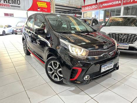 KIA Picanto 1.0 12V 4P FLEX GT LINE AUTOMTICO, Foto 3