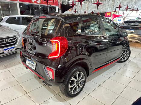 KIA Picanto 1.0 12V 4P FLEX GT LINE AUTOMTICO, Foto 4