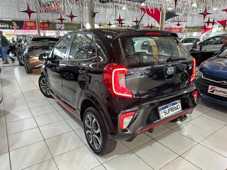 KIA Picanto 1.0 12V 4P FLEX GT LINE AUTOMTICO, Foto 6