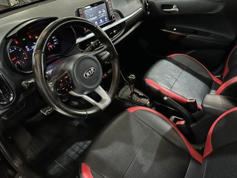 KIA Picanto 1.0 12V 4P FLEX GT LINE AUTOMTICO, Foto 8